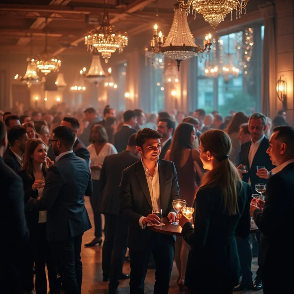 Evento de networking